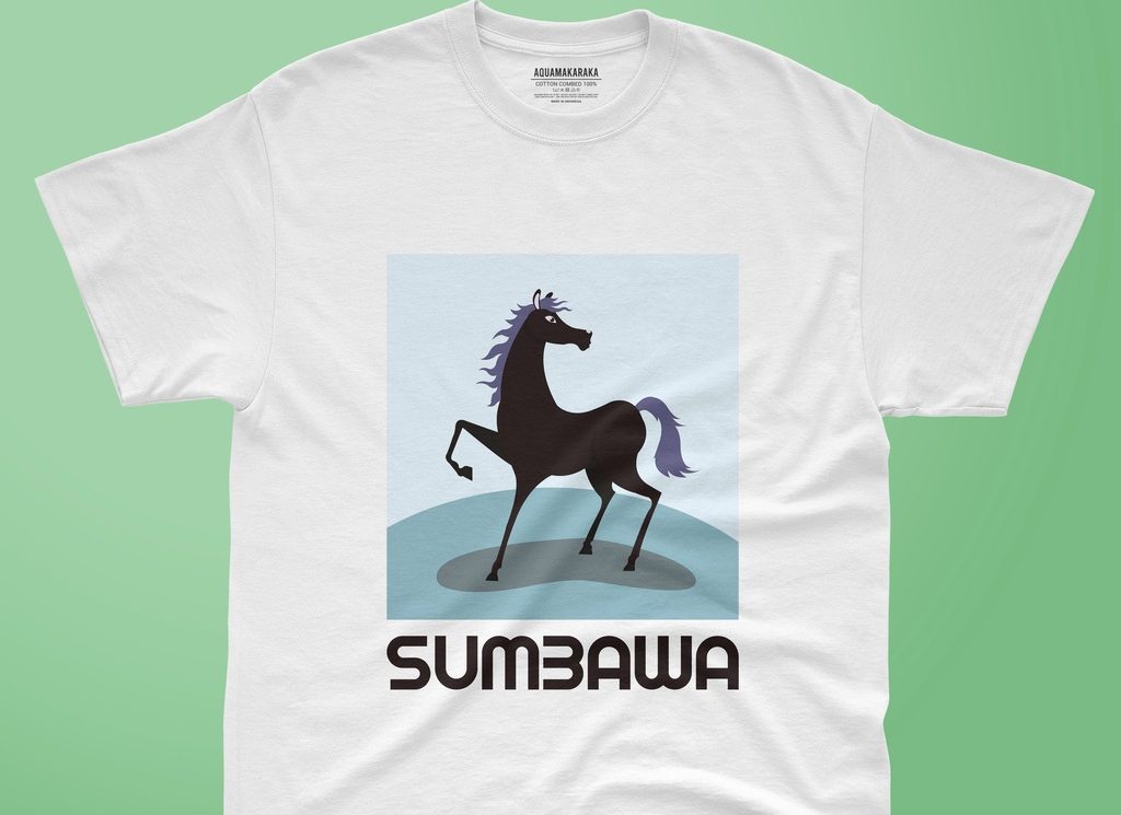 Sablon T-shirt Sumbawa