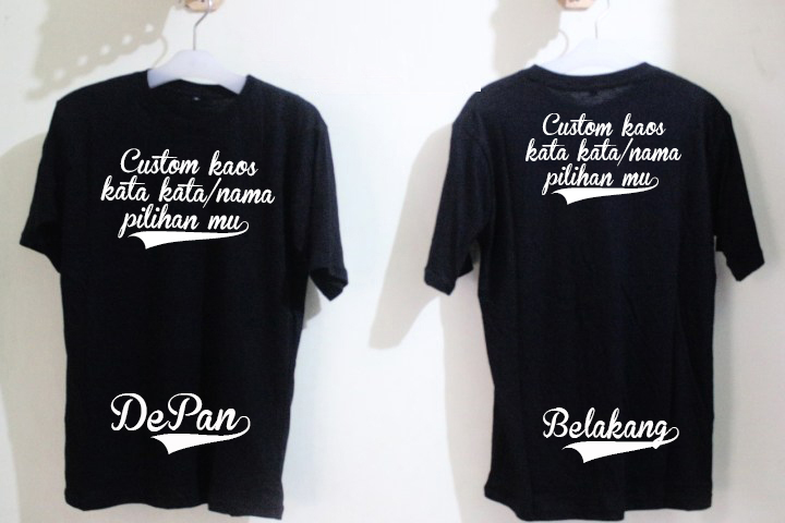 motif sablon kaos