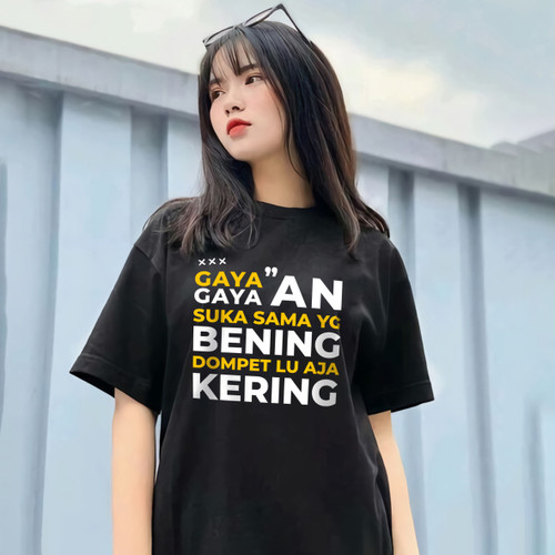 sablon kaos sindiran