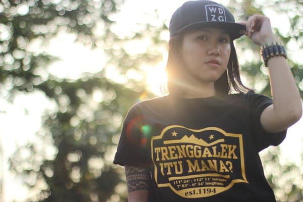 sablon kaos retro trenggalek