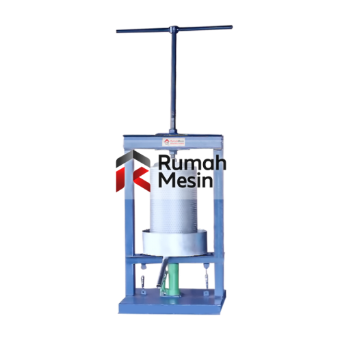 Cara Kerja Mesin Peras Santan