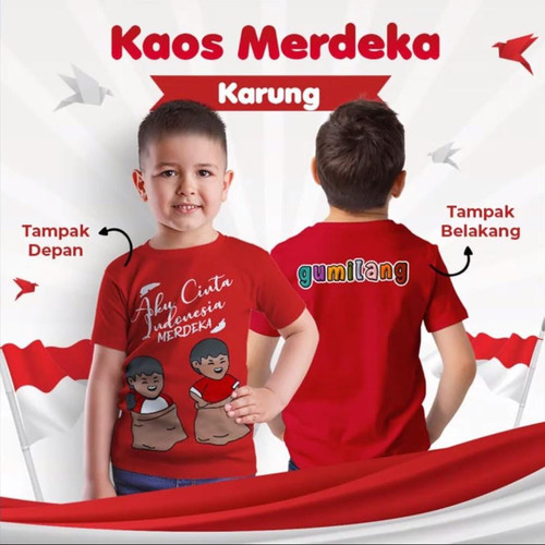 bahan sablon kaos anak