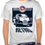 Gaya Berpakaian Vintage dengan Sablon Kaos Retro Trenggalek!