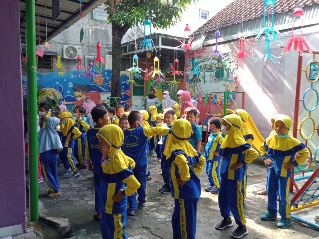 Sekolah Pendidikan Berbasis Nilai Islami Yogyakarta