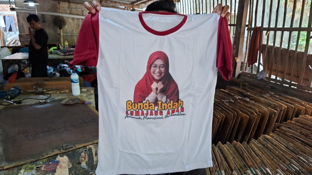 Kaos Partai Murah Berkualitas