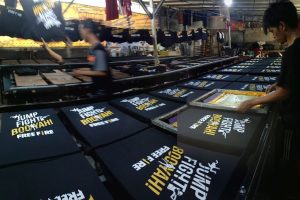 Standarisasi Teknik Sablon Kaos