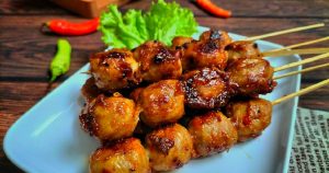 memulai usaha bakso bakar