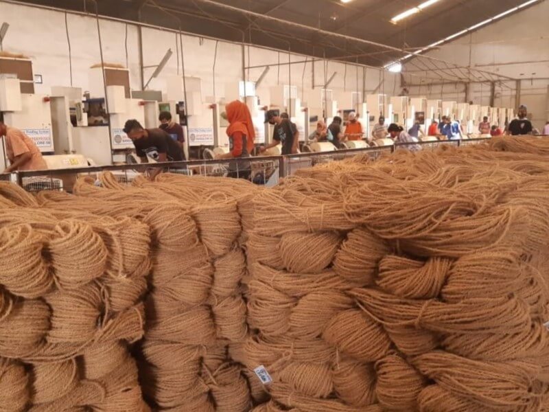 Supplier sabut kelapa