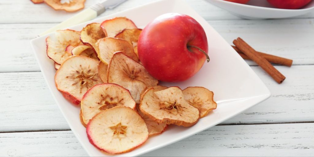 Keripik apel rumahan