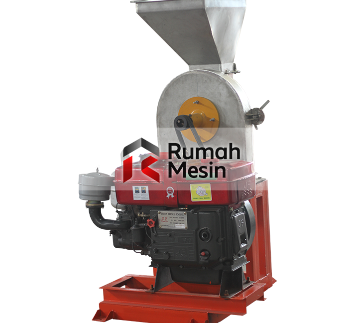 Penepungan Bahan Pangan Higienis