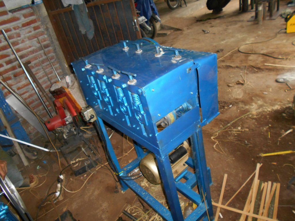 Kelebihan Mesin Irat Bambu