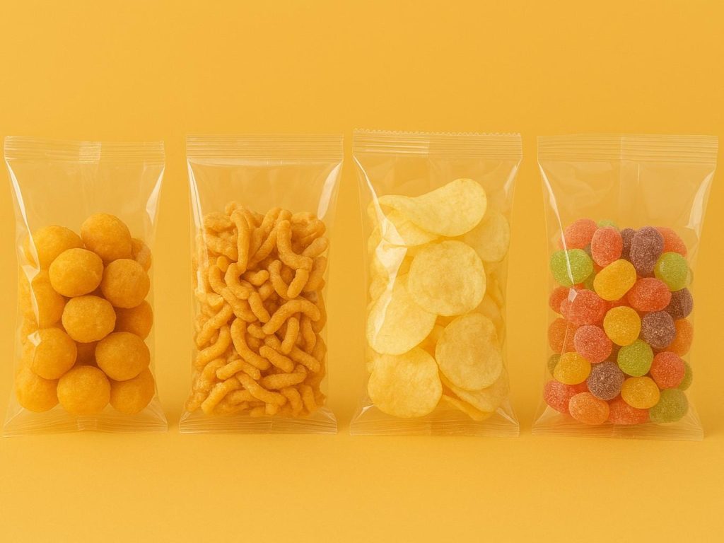 Camilan Sehat Kemasan Pouch Praktis