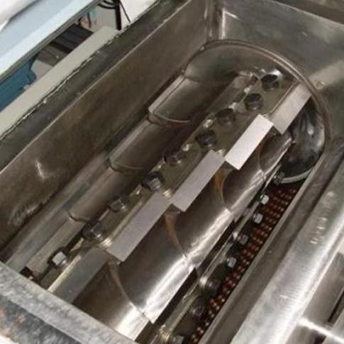 rangka kuat mesin pencacah