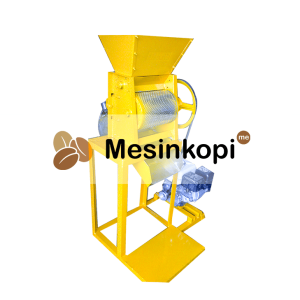 kegunaan mesin pengupas kopi basah