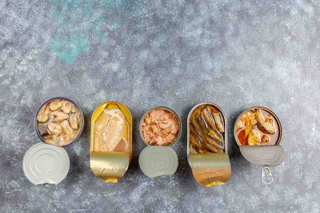 Hidangan kalengan kemasan praktis