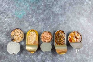 Hidangan kalengan kemasan praktis