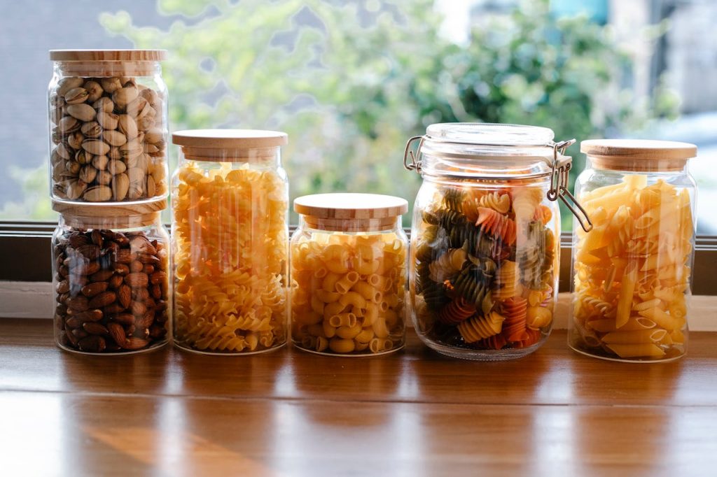 kemasan kedap udara untuk produk kering
