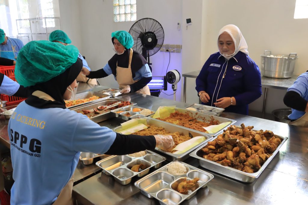 pelatihan manajemen bahan makanan sekolah