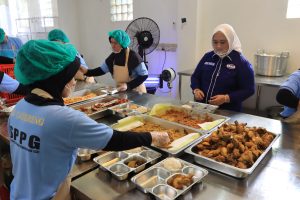 pelatihan manajemen bahan makanan sekolah