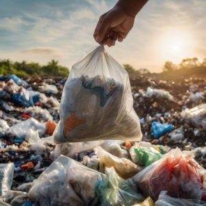 atap plastik daur ulang