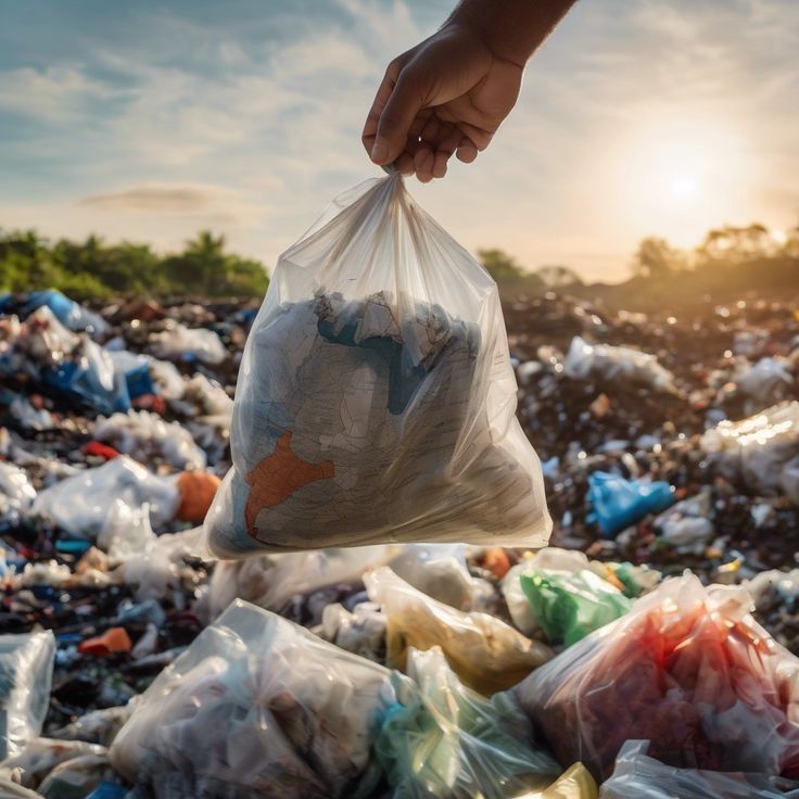 atap plastik daur ulang