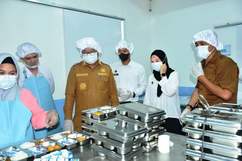 evaluasi kinerja tenaga dapur