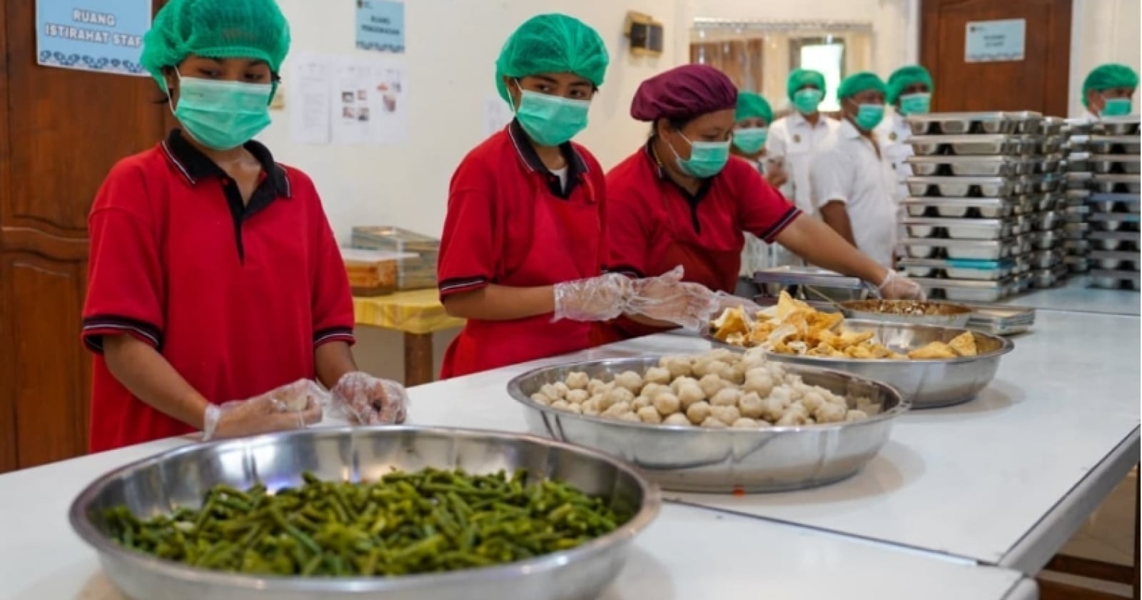 Cara kelola restoran MBG