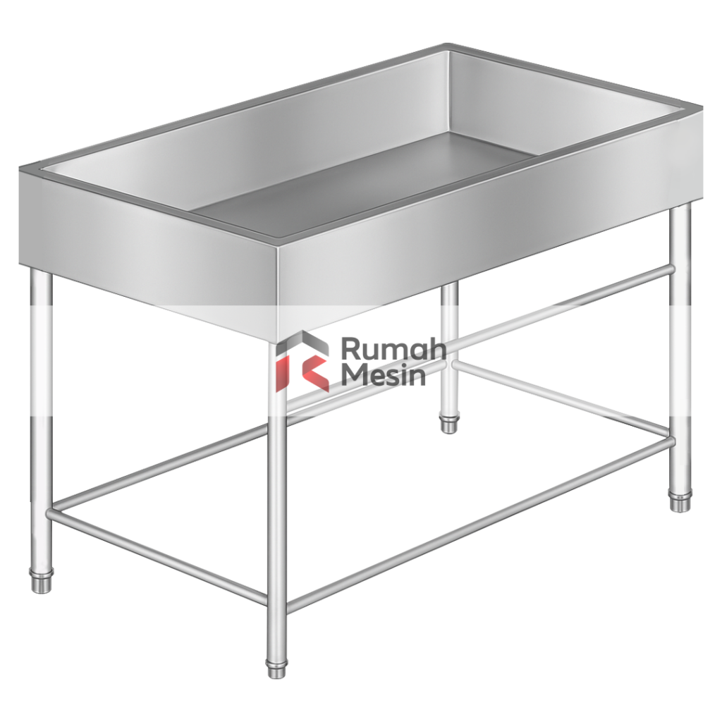 Cara Memilih Dirty Table Stainless yang Tepat untuk Dapur