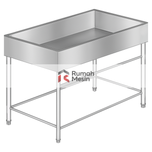Cara Memilih Dirty Table Stainless yang Tepat untuk Dapur