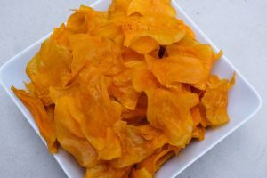 resep keripik pepaya crispy