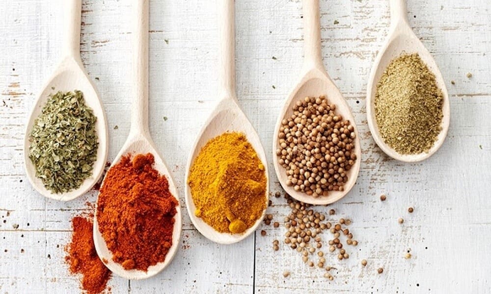 proses pencampuran bumbu