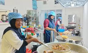 Dapur MBG tata sistem
