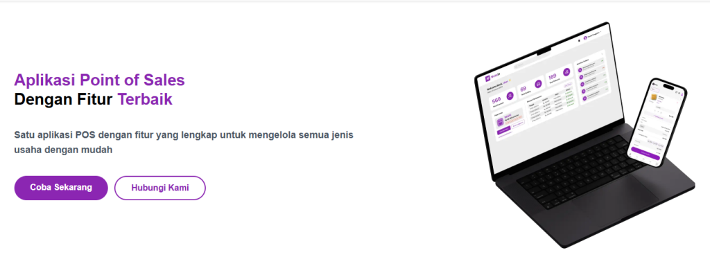 Aplikasi Point of Sale Retail