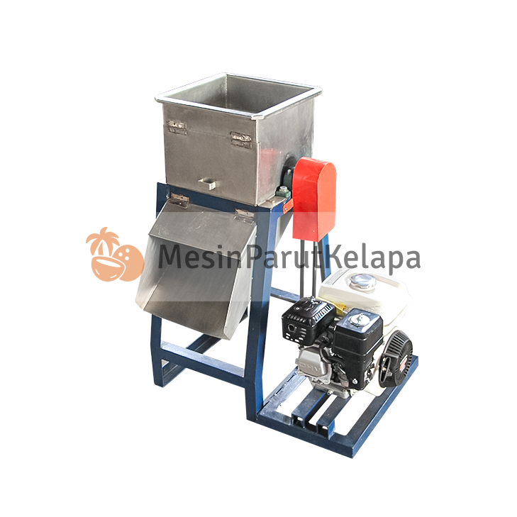 perawatan mesin parut kelapa