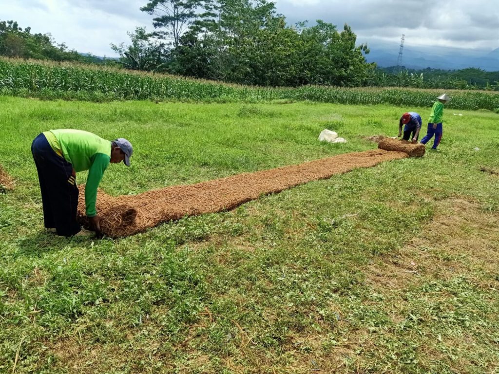 jaring sabut kelapa biodegradable