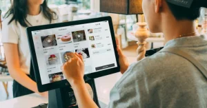 sistem kasir digital modern