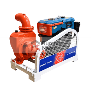 Alat Distribusi Air Kebun Modern