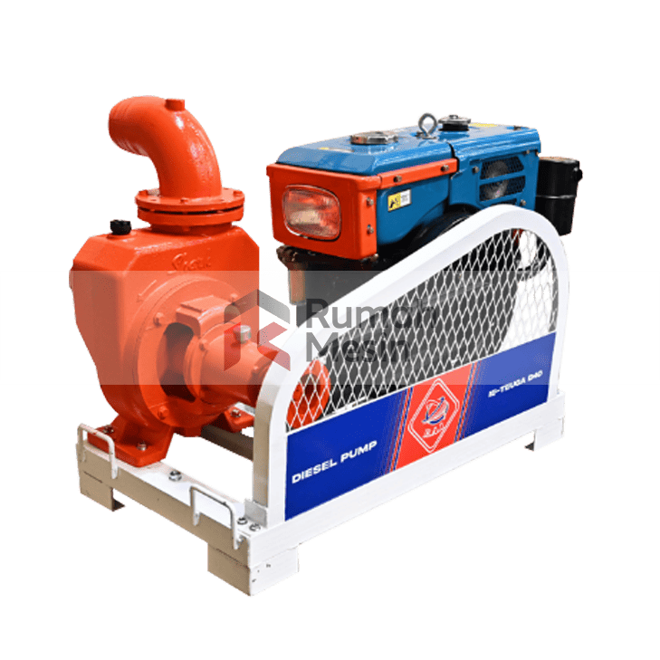 Alat Distribusi Air Kebun Modern