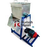 Proses Kerja Parutan Kelapa Besar Kapasitas Tinggi