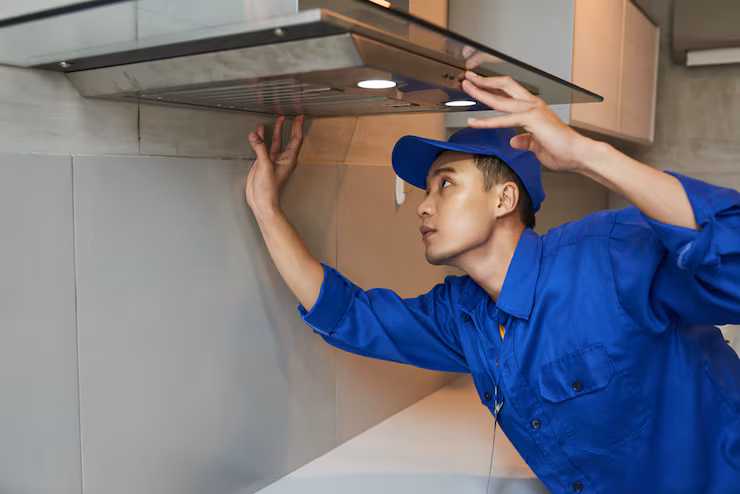 Dapur Profesional Tanpa Bau Masakan