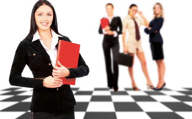 seragam staf administrasi rapi