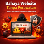 Bahaya Website Tanpa Perawatan yang Perlu Diwaspadai