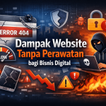 Dampak Website Tanpa Perawatan bagi Bisnis Digital
