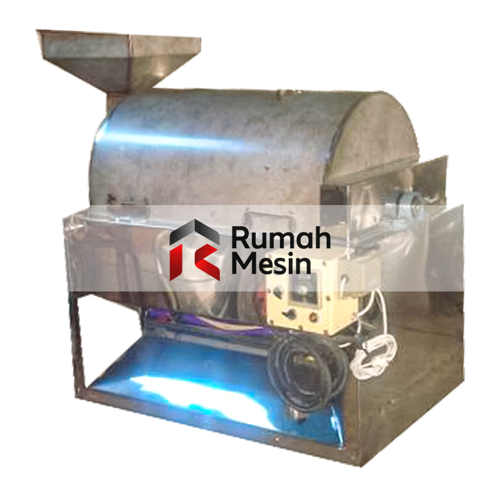 Mesin Sangrai Biji Kopi Otomatis