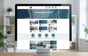 contoh website portofolio bisnis