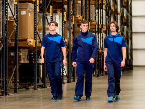 seragam kerja gudang nyaman