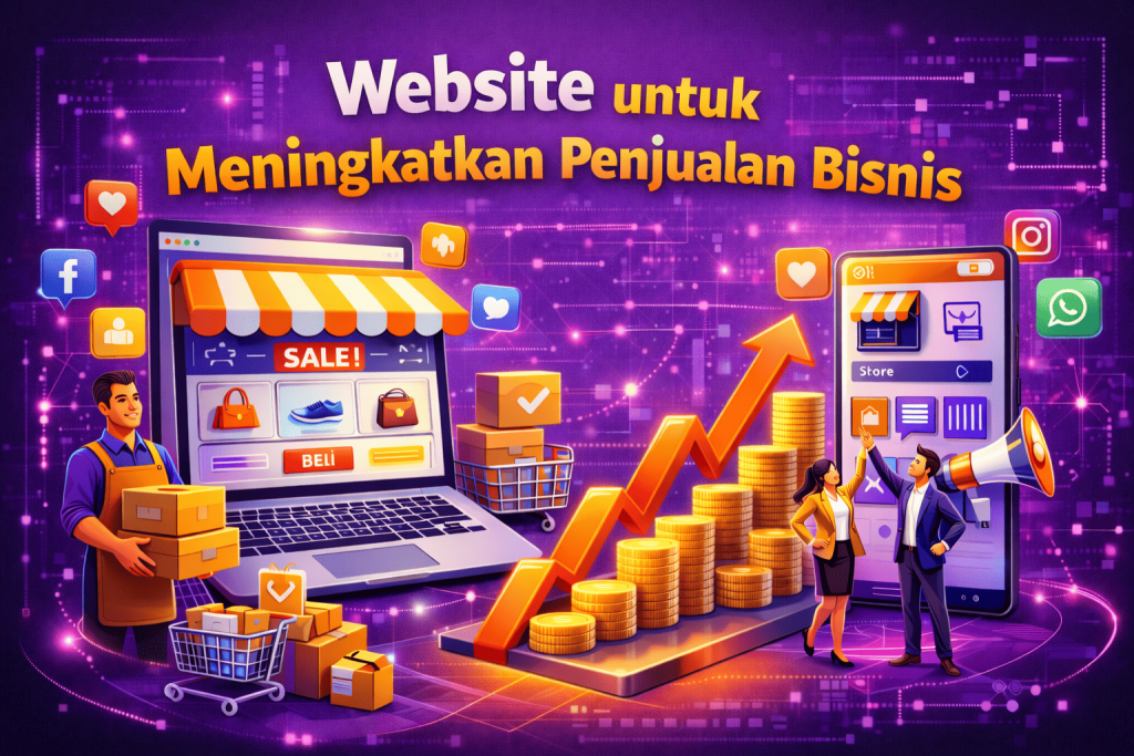 website untuk meningkatkan penjualan