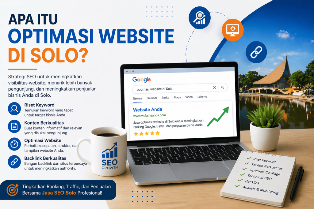 apa itu optimasi website di Solo