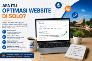 apa itu optimasi website di Solo