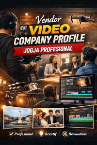 Vendor Video Company Profile Jogja Profesional